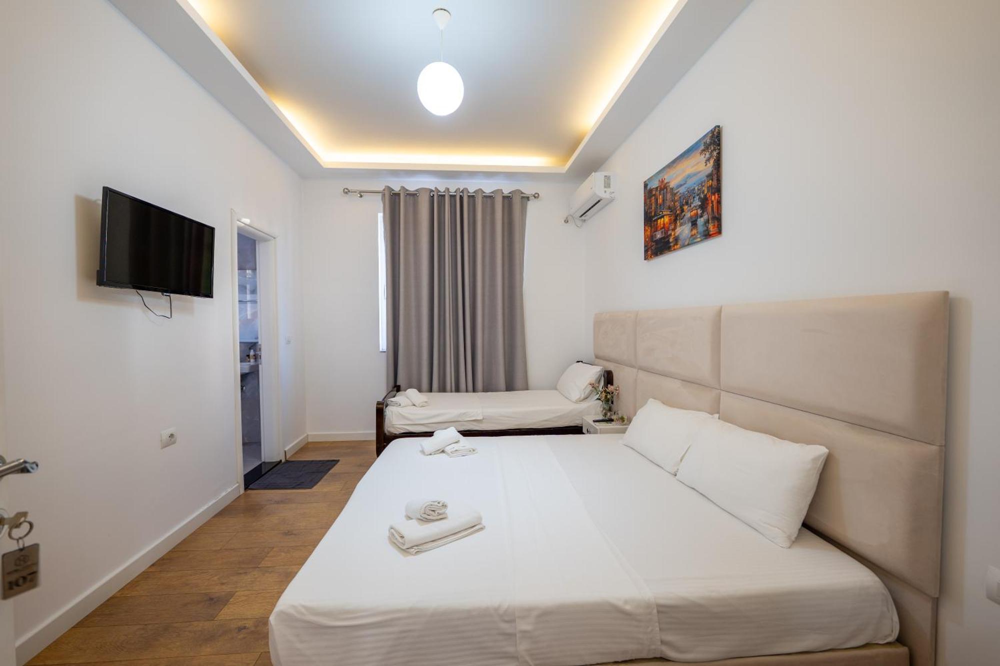 Hotel Myrtai - City Center ซารานเดอ ภายนอก รูปภาพ