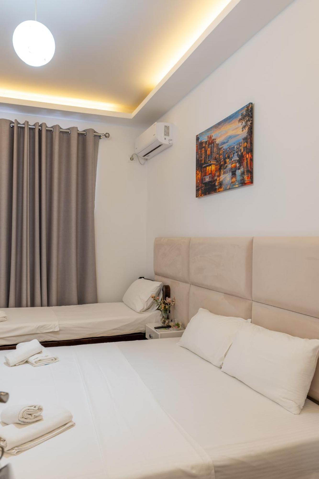 Hotel Myrtai - City Center ซารานเดอ ภายนอก รูปภาพ